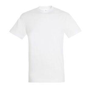 T-SHIRT ABSOLUTE WHITE - SOL'S 11380 REGENT