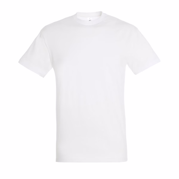 T-SHIRT ABSOLUTE WHITE - SOL'S 11380 REGENT
